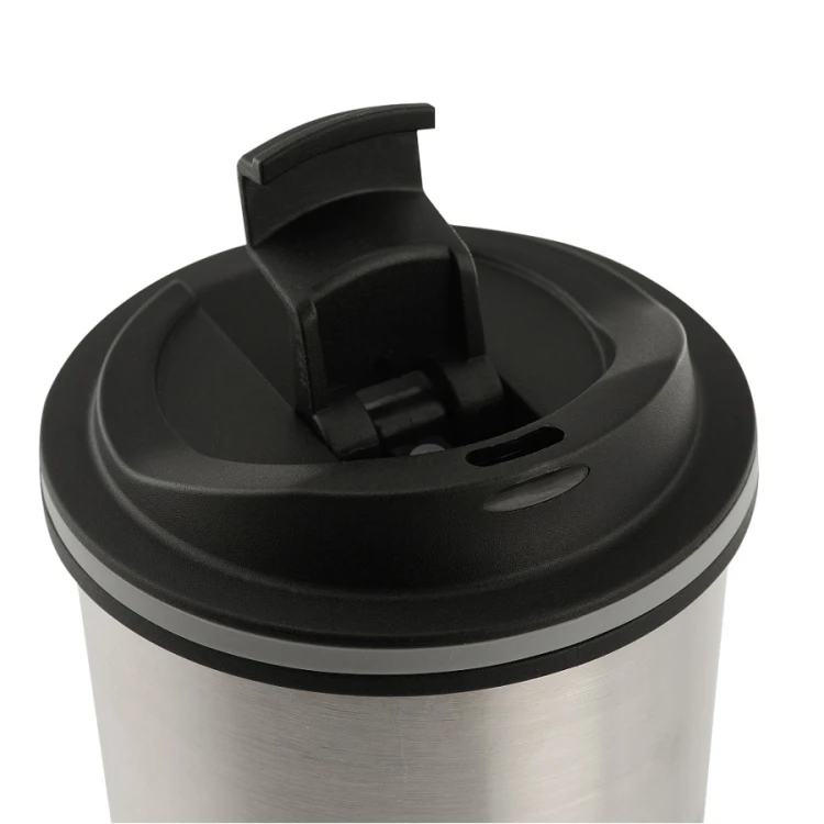 Kubek termiczny M-Tac z zaworem 450ml stal
