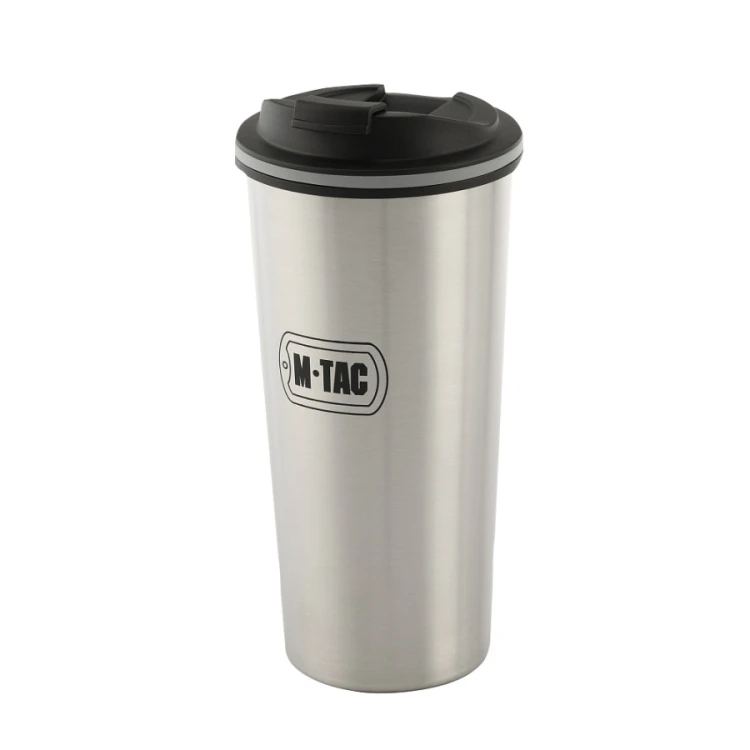 Kubek termiczny M-Tac z zaworem 450ml stal