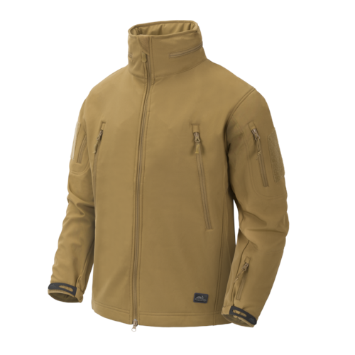 Kurtka Helikon Softshell Gunfighter Coyote XXL