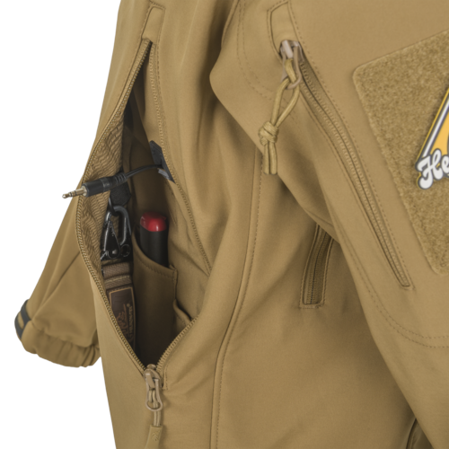 Kurtka Helikon Softshell Gunfighter Coyote XXL