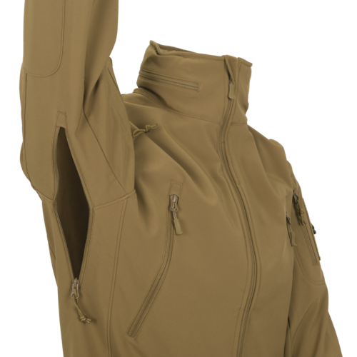 Kurtka Helikon Softshell Gunfighter Coyote XXL