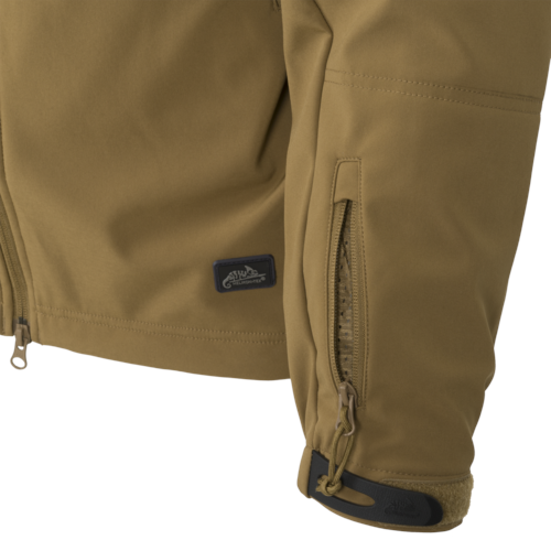 Kurtka Helikon Softshell Gunfighter Coyote XXL