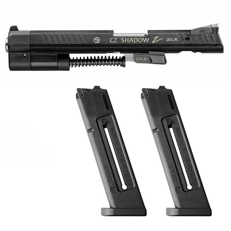 Konwersja adapter CZ Shadow 2 kadet 22lr