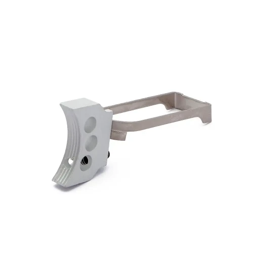 Język spustowy Eemann Tech 1911 srebrny z szyną