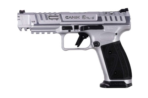 Canik Rival S Chrome – aluminiowy szkielet