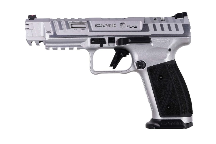 Canik Rival S Chrome – aluminiowy szkielet