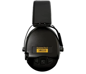 Słuchawki aktywne Sordin Supreme Pro-x skóra