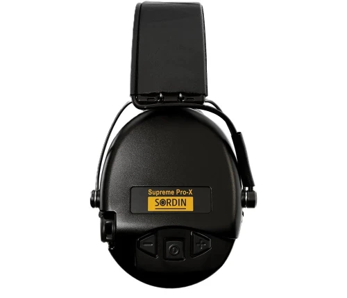 Słuchawki aktywne Sordin Supreme Pro-x skóra