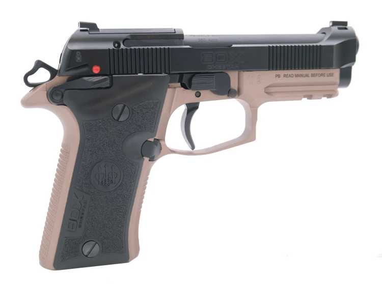 PISTOLET BERETTA 80X CHEETAH BRONZE 380AUTO