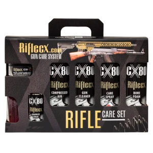 Zestaw do czyszczenia broni długiej RifleCX set