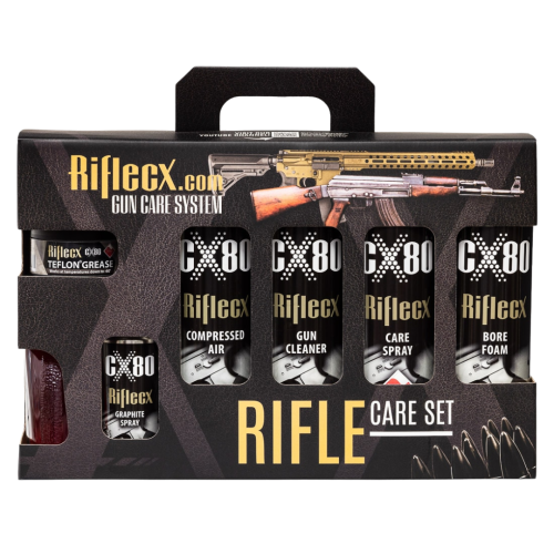 Zestaw do czyszczenia broni długiej RifleCX set