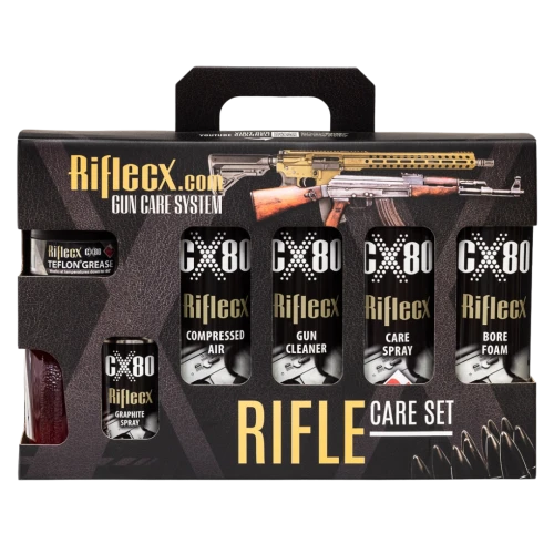 Zestaw do czyszczenia broni długiej RifleCX set