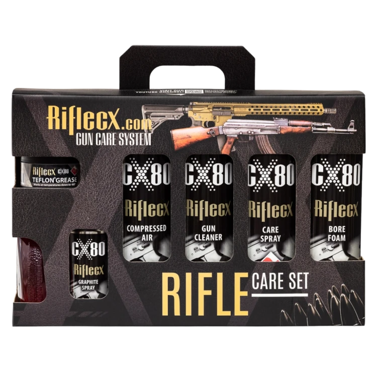 Zestaw do czyszczenia broni długiej RifleCX set