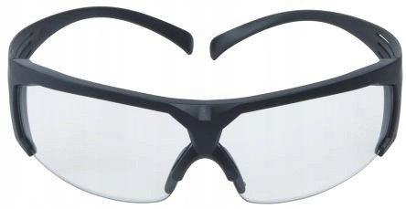 Okulary 3M SecureFit 600 bezbarwne / szare