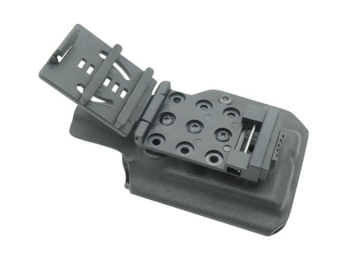 Kabura OWB GR Kydex Taco latarka T Lok GLOCK 19