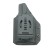Kabura OWB GR Kydex Taco latarka T Lok GLOCK 19