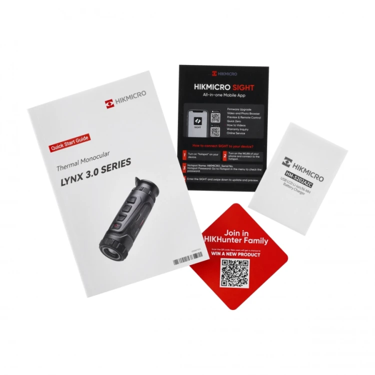 Kamera termowizyjna HIKMICRO LYNX 3.0 LQ35