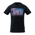 Koszulka bawełniana Direct Action Sunset Czarna XL