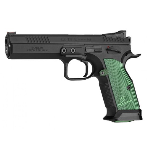 Pistolet CZ TS 2 Racing Green 9mm Luger