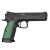 Pistolet CZ TS 2 Racing Green 9mm Luger