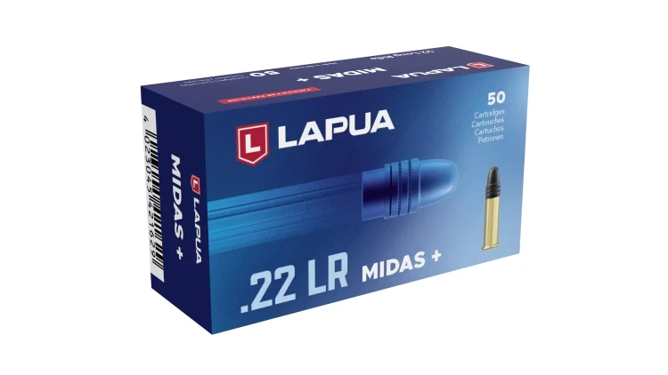 Amunicja 22LR Lapua 2,59G SP Midas+ Prs Benchrest