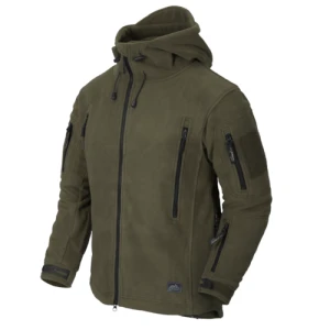 Bluza helikon Patriot Double Fleece Olive Green M