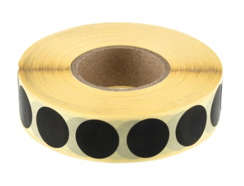 Zaklejki Range solutions czarne 20mm 2000szt.