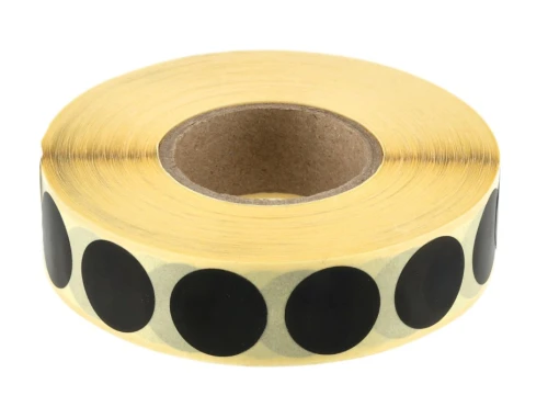 Zaklejki Range solutions czarne 20mm 2000szt.