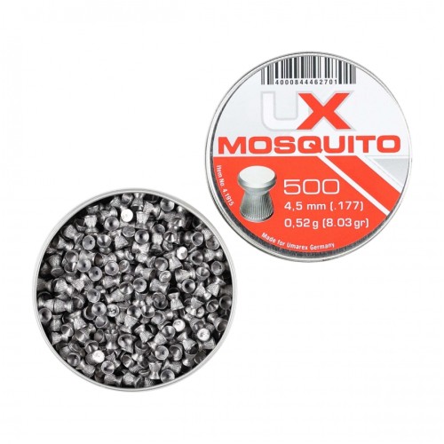 Śrut diabolo Umarex Mosquito Ribbed 4,5/500