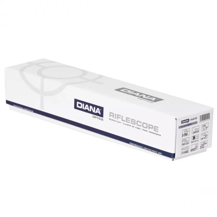 Luneta Diana 3-9x40 Duplex z/m 11mm