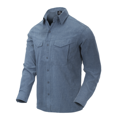 Koszula Helikon-Tex Defender MK2 Gentleman Szara XL