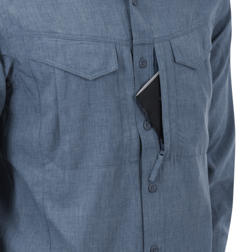 Koszula Helikon-Tex Defender MK2 Gentleman Szara XL
