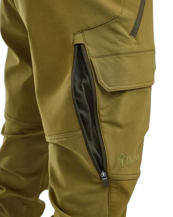 Spodnie pinewood Furudal 5914 Olive Green