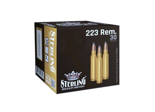 Amunicja Sterling 4,0g 62gr SPBT 223Rem