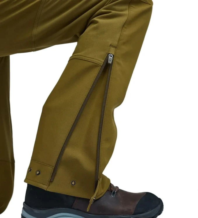 Spodnie pinewood Furudal 5914 Olive Green