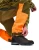 Spodnie pinewood Furudal 5919 Olive Green /Orange C50