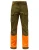 Spodnie pinewood Furudal 5919 Olive Green /Orange C50