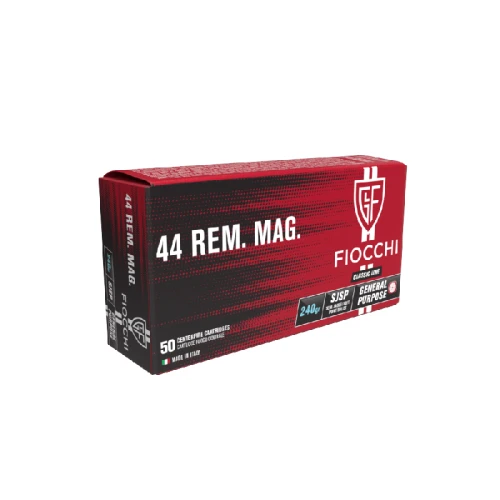 Amunicja Fiocchi 15,55g 240gr SJSP 44Rem Magnum