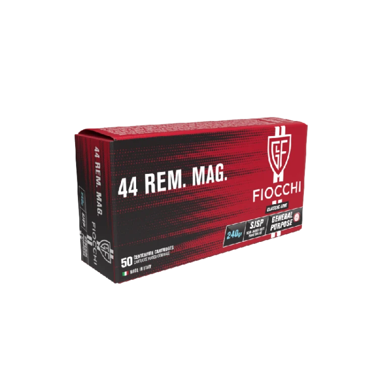 Amunicja Fiocchi 15,55g 240gr SJSP 44Rem Magnum