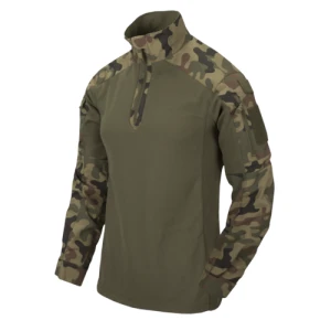 Bluza Helikon Combat Shirt Ripstop PL Woodland XXL