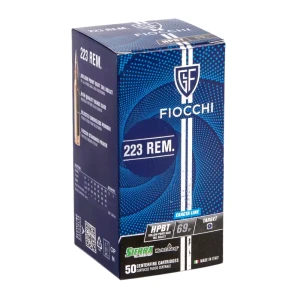 Amunicja Fiocchi 4,5g 69gr Exacta HPBT 223Rem 