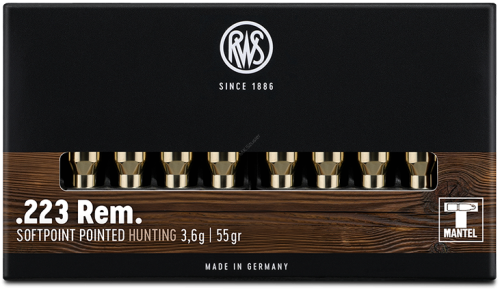 Amunicja RWS 3,6g TMS 223Rem