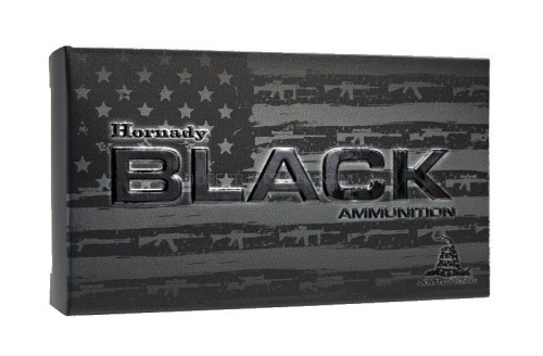 Amunicja Hornady 4,85g 75gr BTHP Black 223Rem