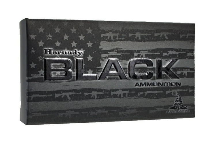 Amunicja Hornady 4,85g 75gr BTHP Black 223Rem
