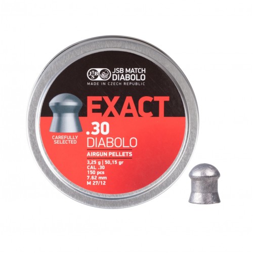 Śrut diabolo JSB Exact 7,62mm 150szt 3,25g