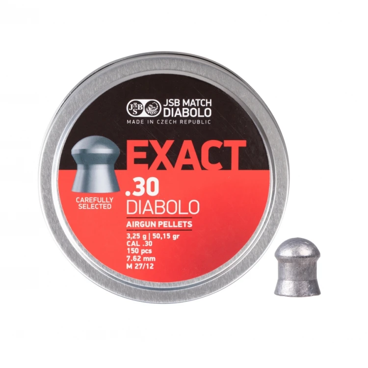 Śrut diabolo JSB Exact 7,62mm 150szt 3,25g