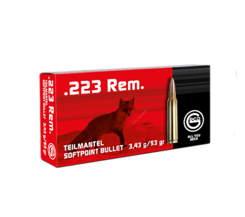 Amunicja Geco 3,43g SP (TM) 223Rem