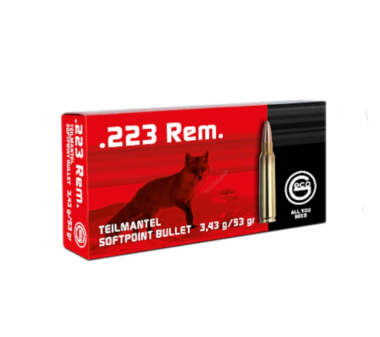 Amunicja Geco 3,43g SP (TM) 223Rem