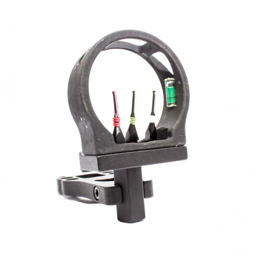 Celownik myśliwski Poe Lang 3-pinowy światłowodowy