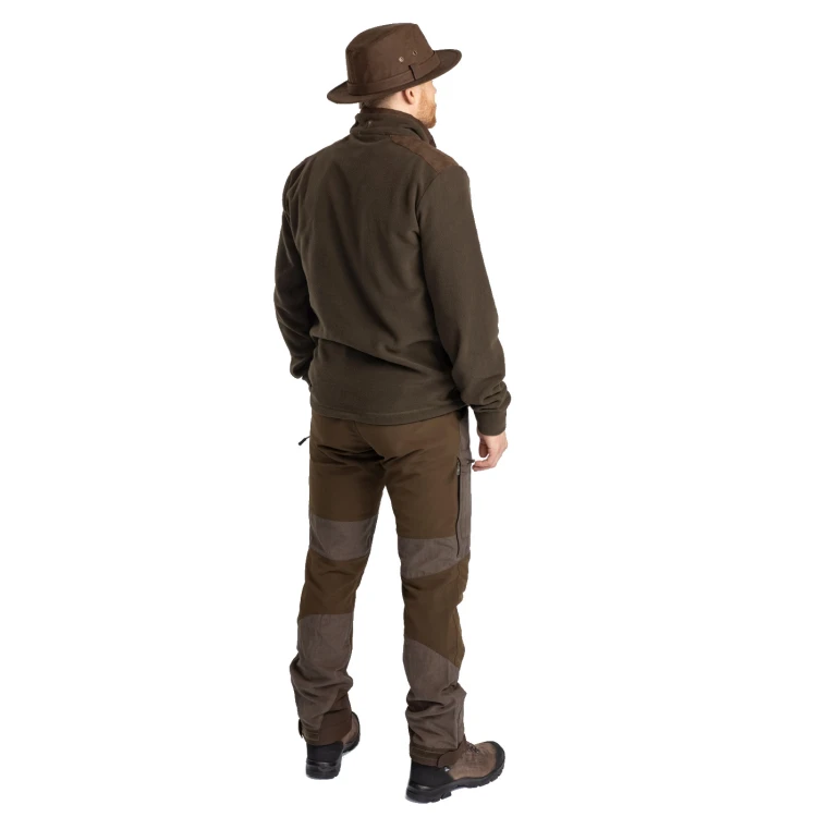 Bluza polarowa Smaland Hunters Half Zip 5714 3XL